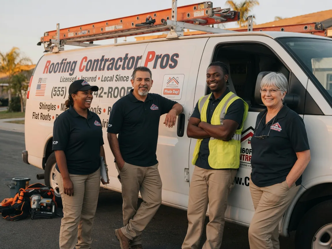 Local Roofing Contractors company in Casar, NC